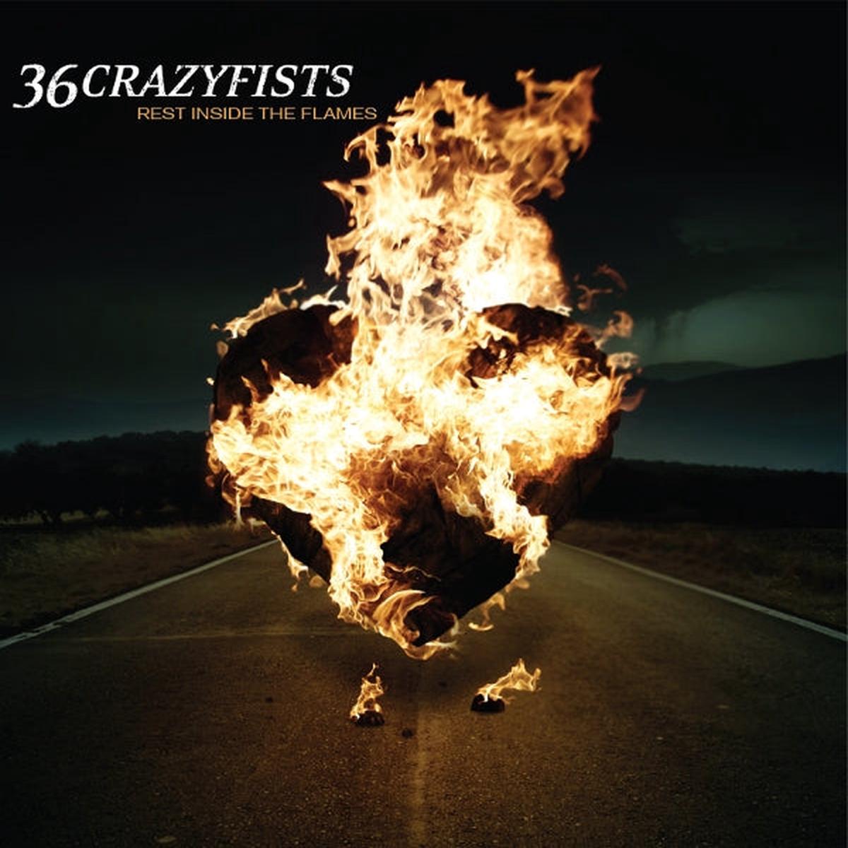 36 Crazyfists - Rest Inside the Flames (LP)