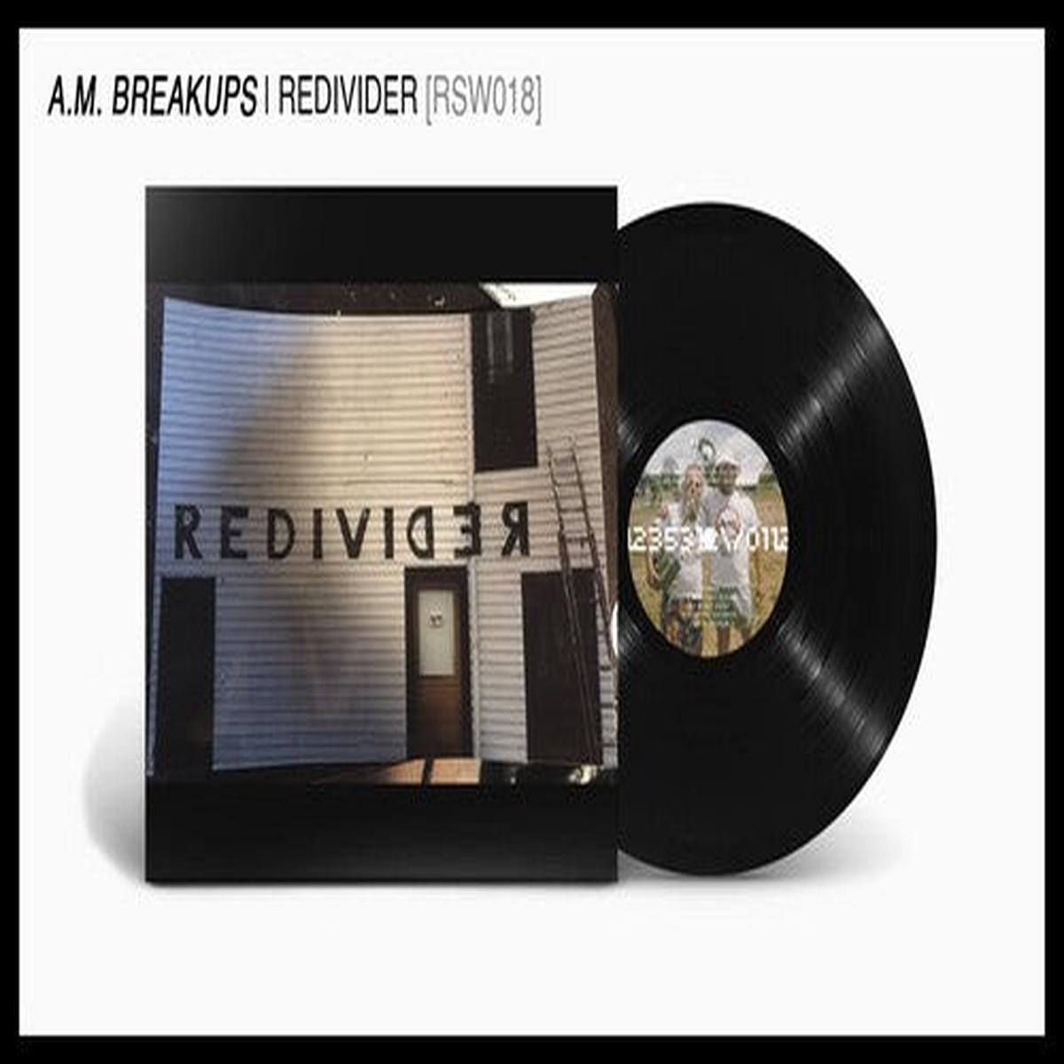 A.M. Breakups: Redivider - VINYL LP