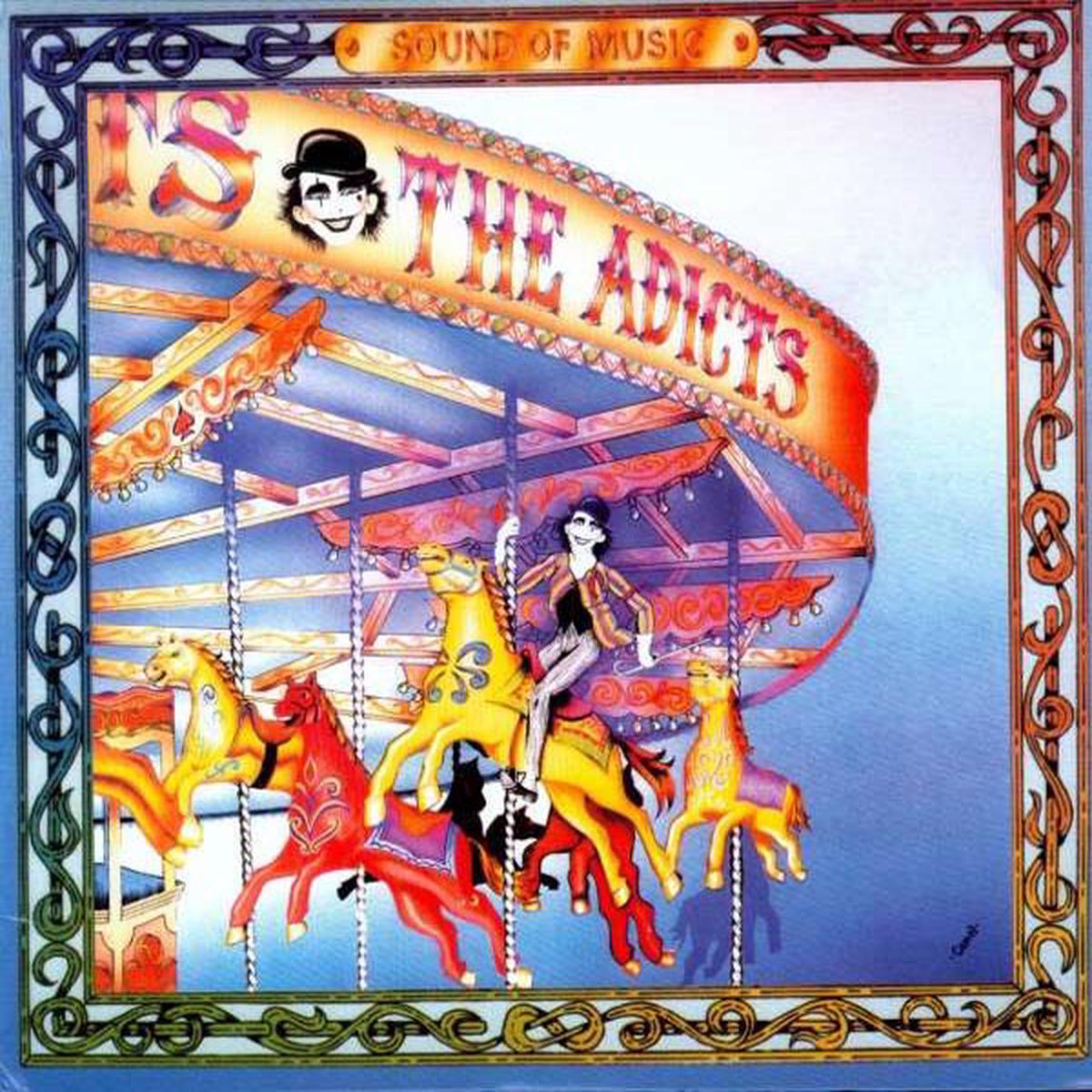 Adicts - Sound of Music (LP)