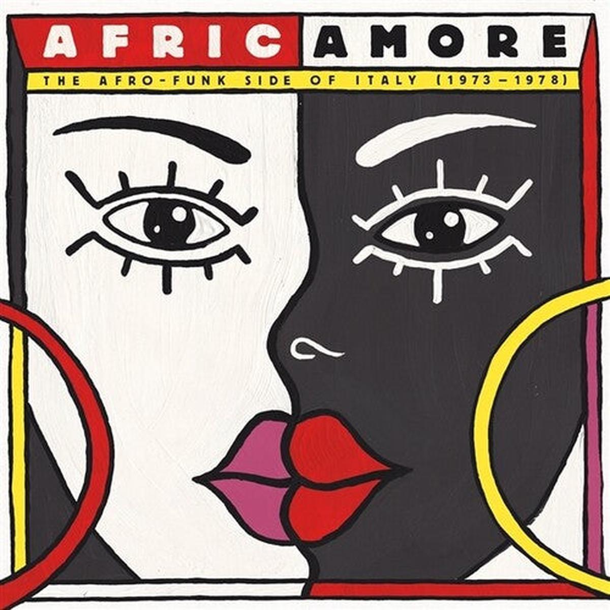 Africamore: Afro-Funk Side of Italy (1973-1978): Africamore: The Afro-Funk Side Of Italy (1973-1978) / Various - VINYL LP