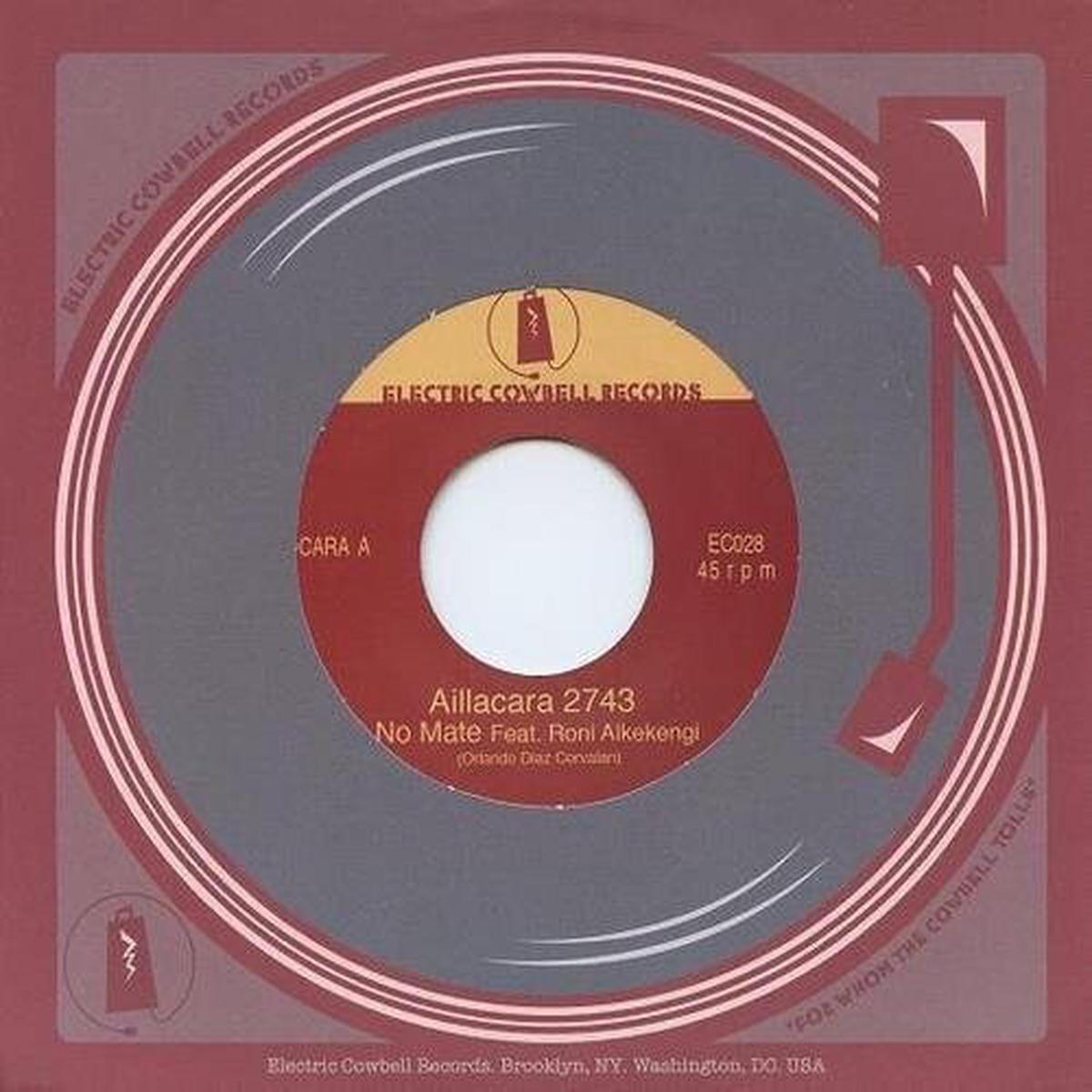 Aillacara 2743: Aillacara 2743 (Afro-Cuban Funk) - VINYL LP