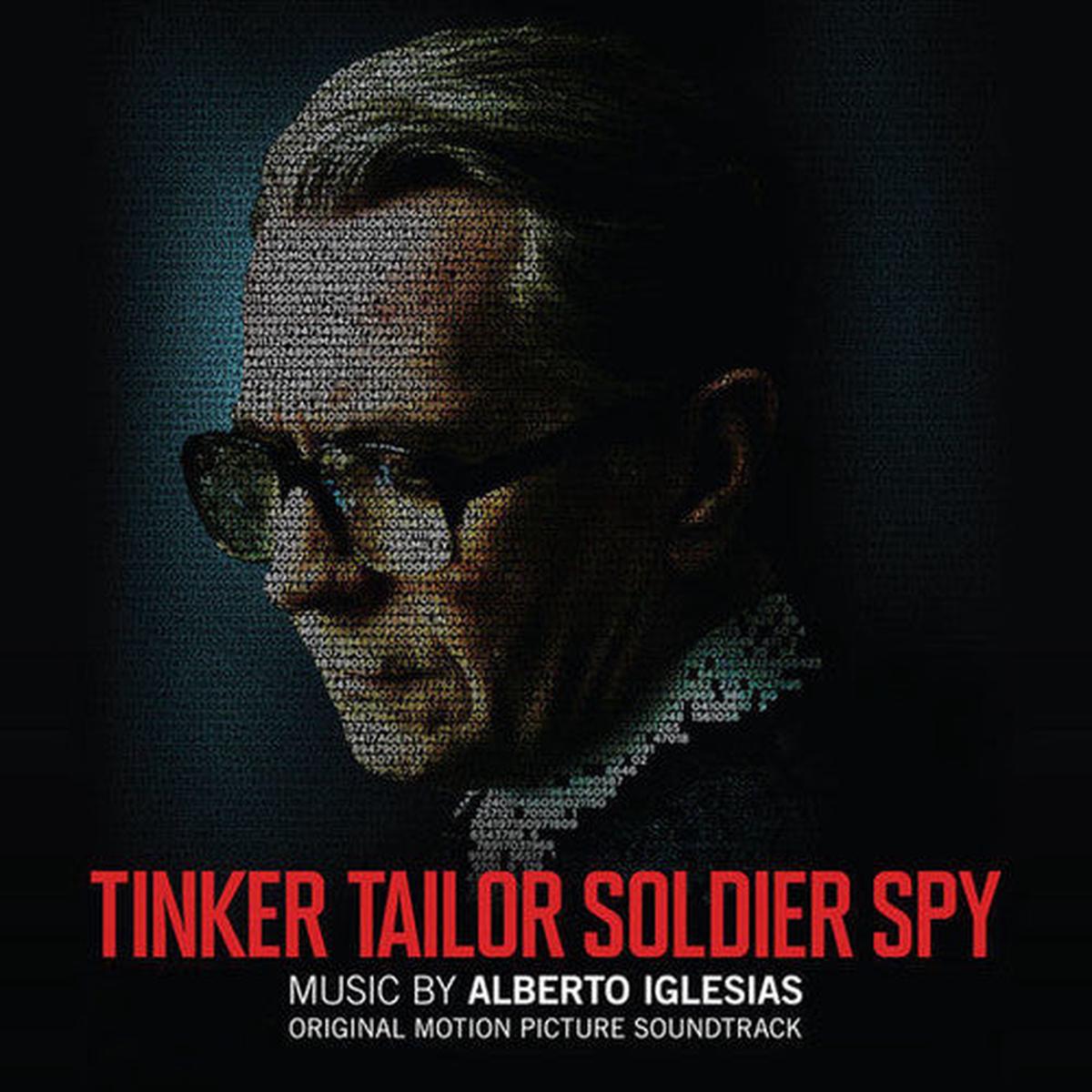 Alberto Iglesias: Tinker, Tailor, Soldier, Spy (Original Motion Picture Soundtrack) (Black vinyl re-issue) - VINYL LP
