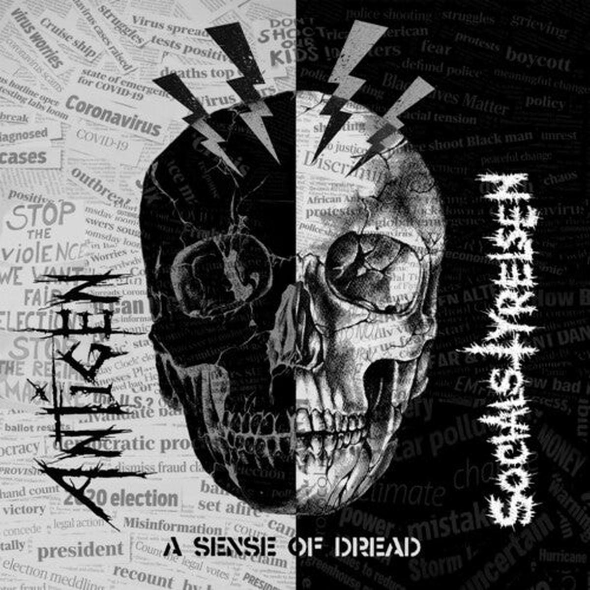 Antigen: A Sense Of Dread - VINYL LP