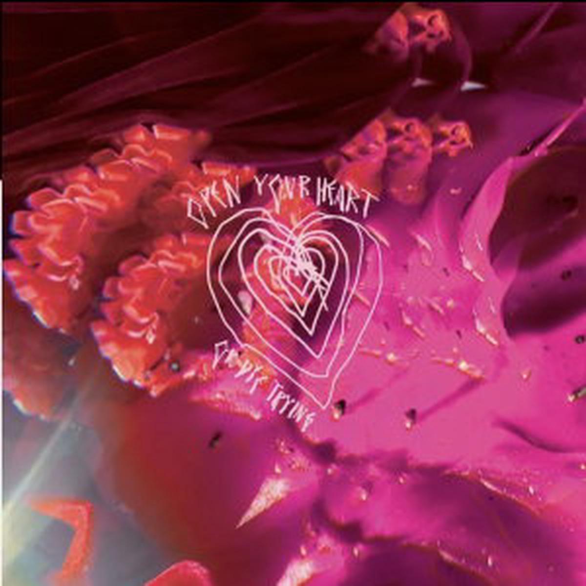 ARCADE FIRE - OPEN YOUR HEART OR DIE TRYING - LP