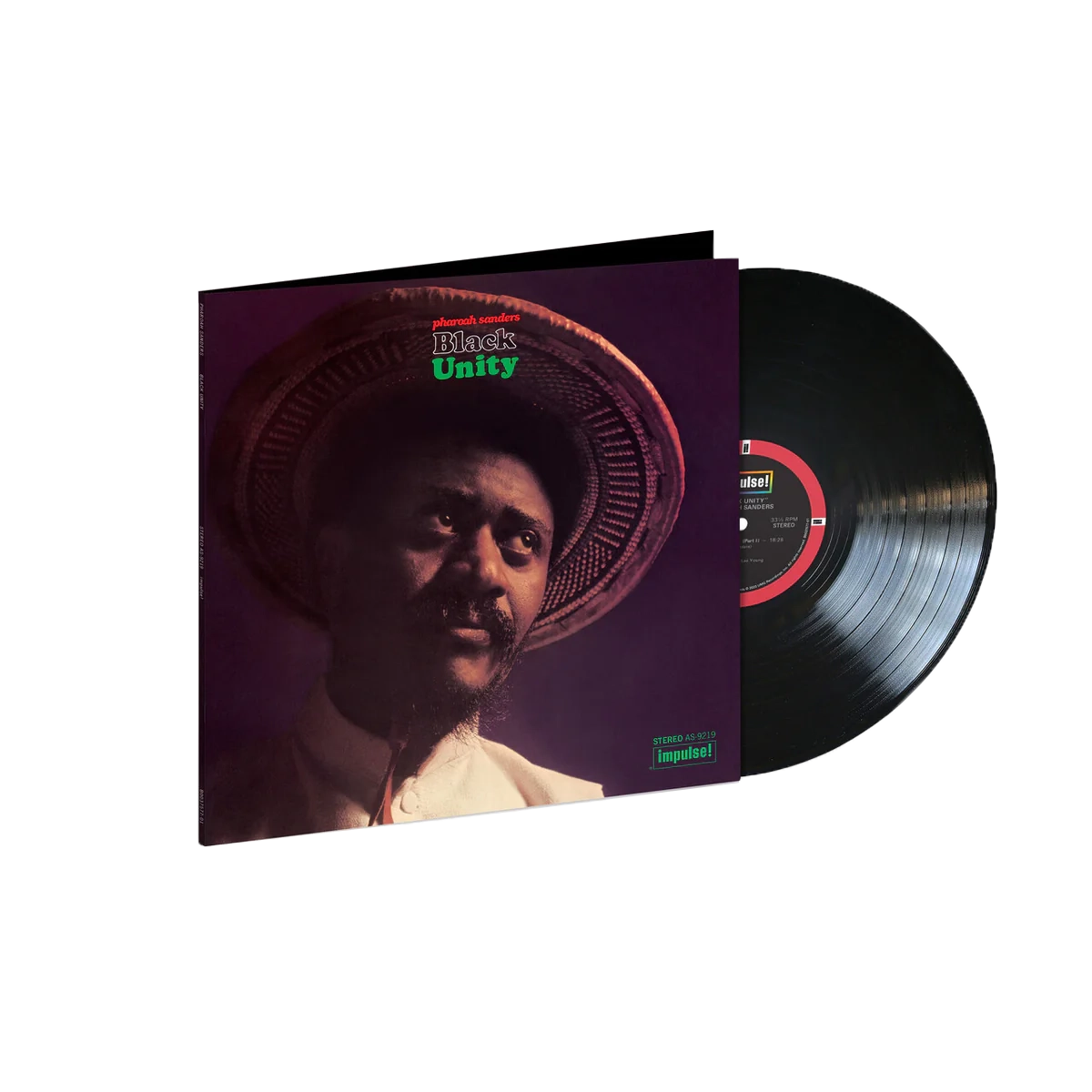 Black Unity: Vinyl LP