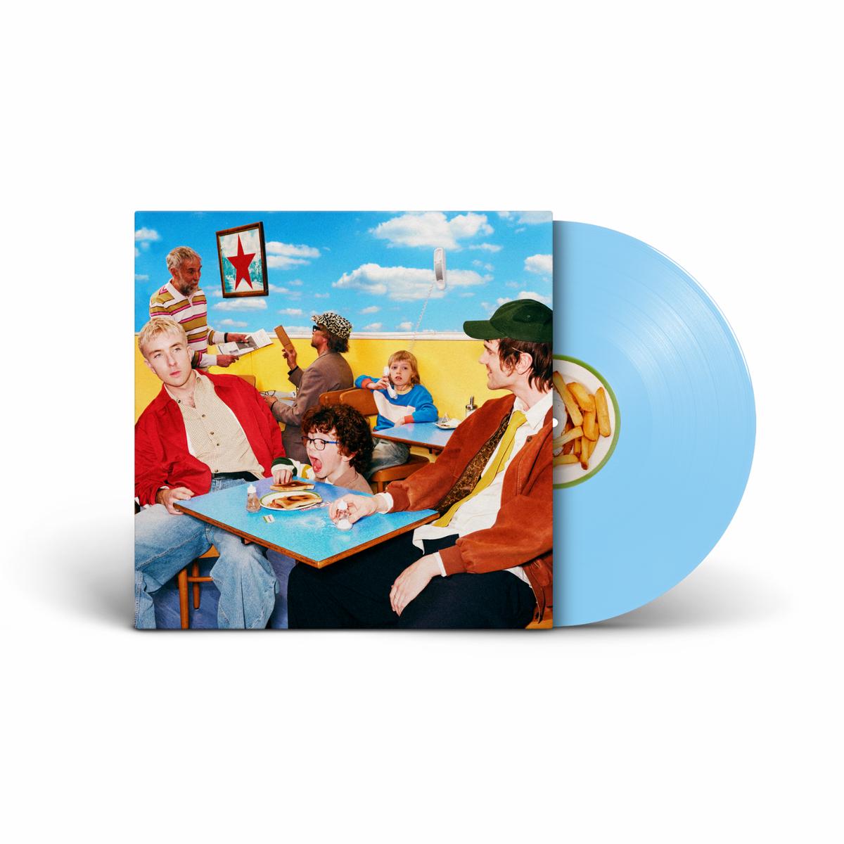 Blue Sky Mentality Sky Blue Vinyl