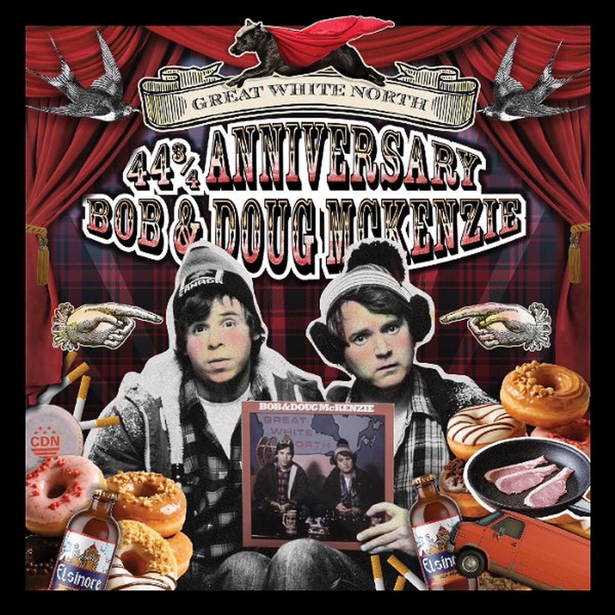 Bob & Doug McKenzie - Great White North & Strange Brew (2 LPs)