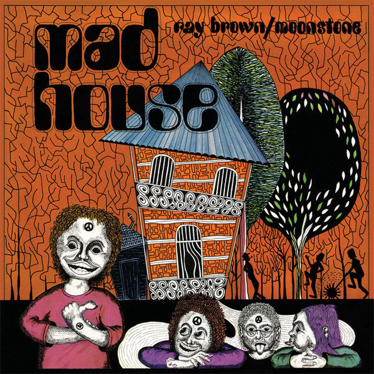 BROWN RAY MOONSTONE 8211 MAD HOUSE 8211 LP