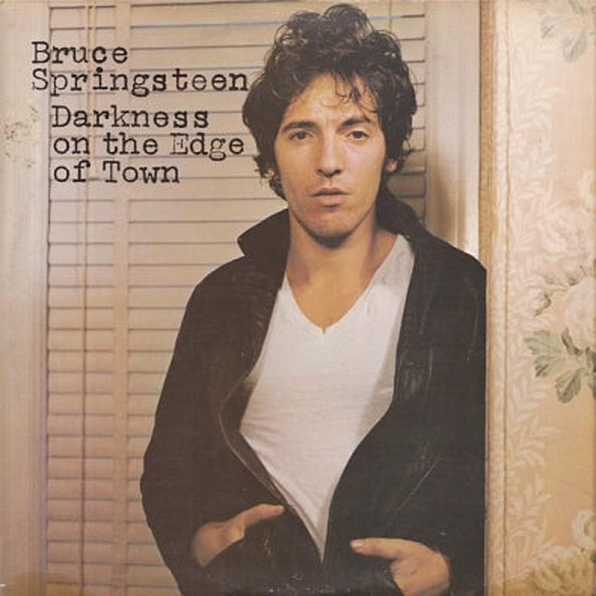 BRUCE SPRINGSTEEN - Darkness On The Edge Of Town