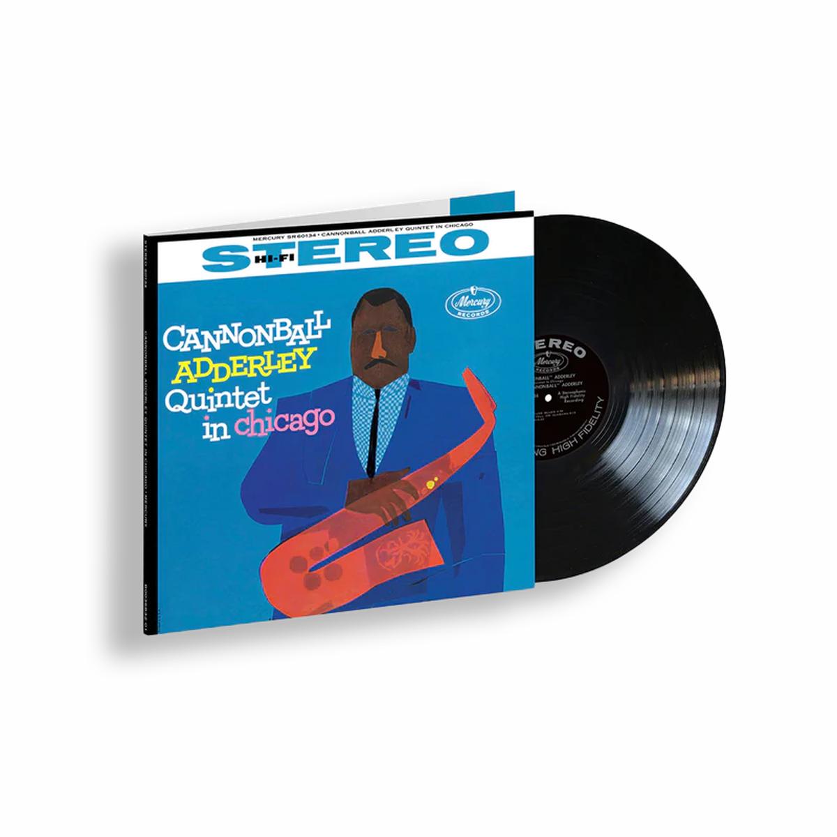 Cannonball Adderley Quintet In Chicago: Vinyl LP