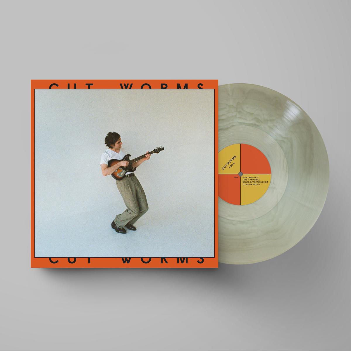 Cut Worms Limited Sea Glass Wave Colour Vinyl LP