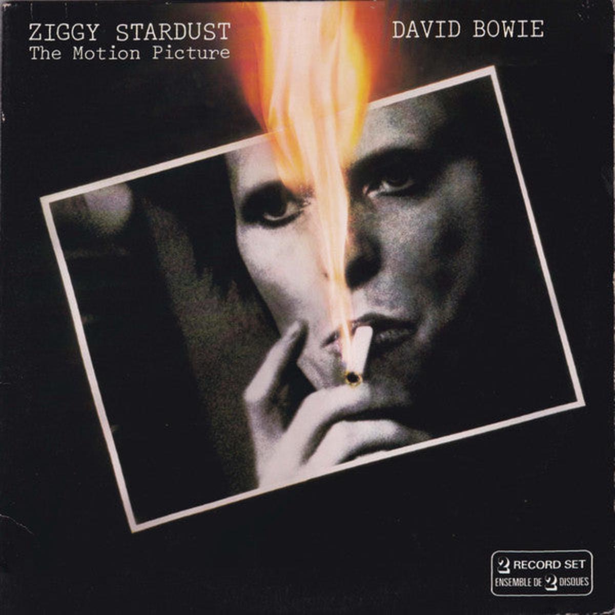 David Bowie Ziggy Stardust - The Motion Picture- 2 lps- 1983-Soundtrack, Glam, Pop Rock (vinyl)