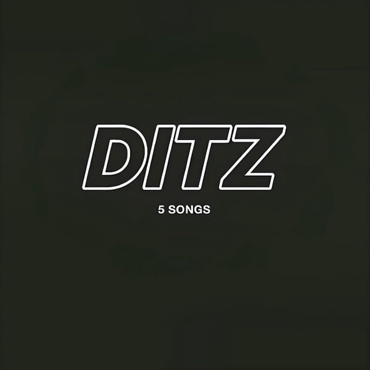 Ditz - 5 Songs (LP)