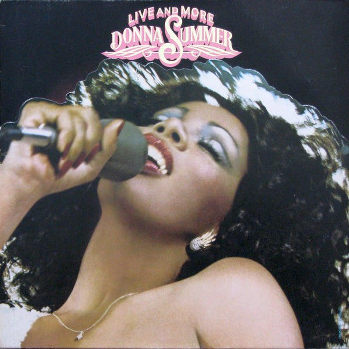 Donna Summer Live And More - 2 lps- 1978- Disc Classic! (Vinyl) Excellent