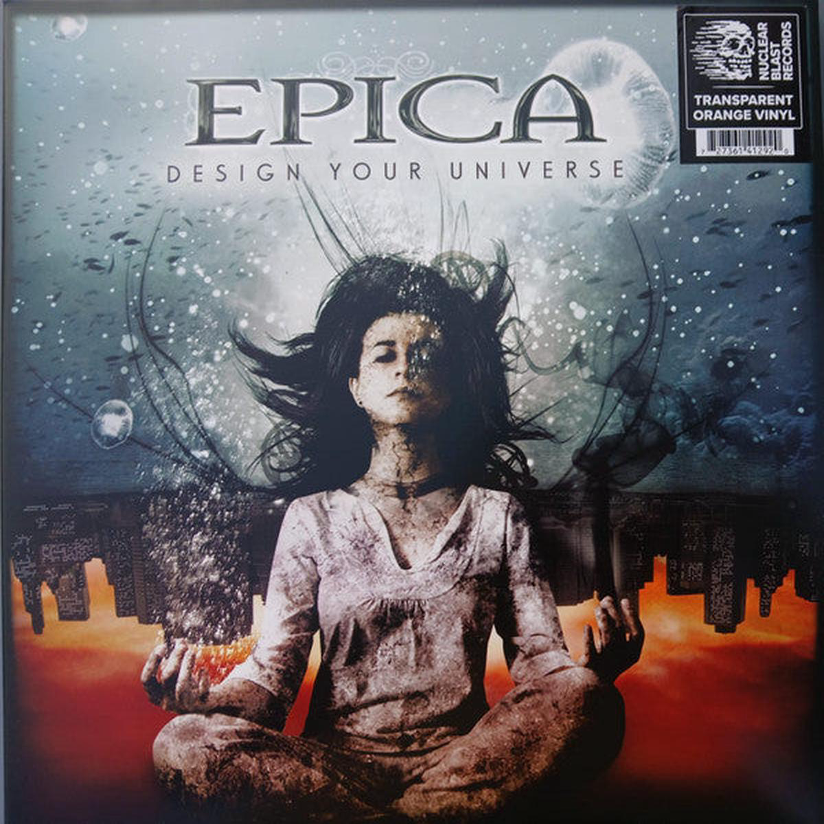 EPICA 8211 DESIGN YOUR UNIVERSE ORANGE 2LP SET 8211 LP