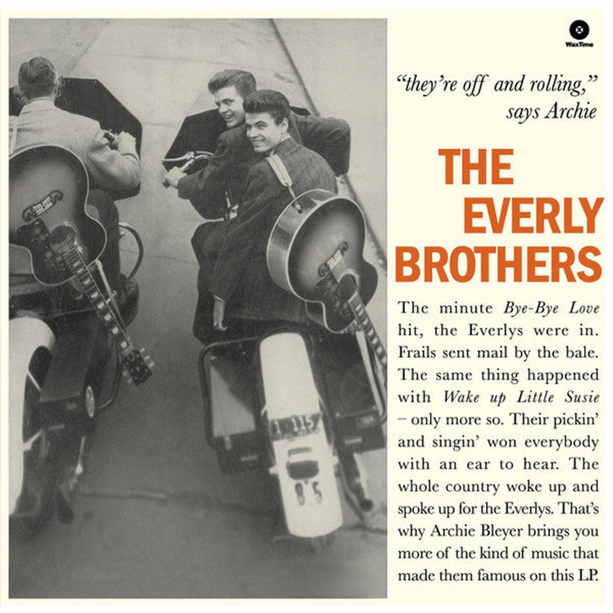EVERLY BROTHERS - EVERLY BROTHERS + 4 : 180 GRAM VINYL - LP