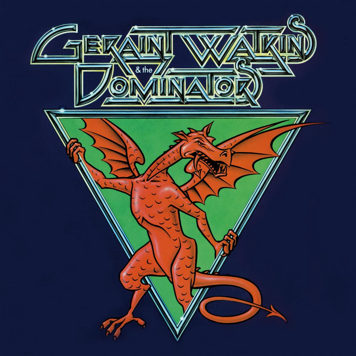 Geraint Watkins - Geraint Watkins & The Dominators (LP)