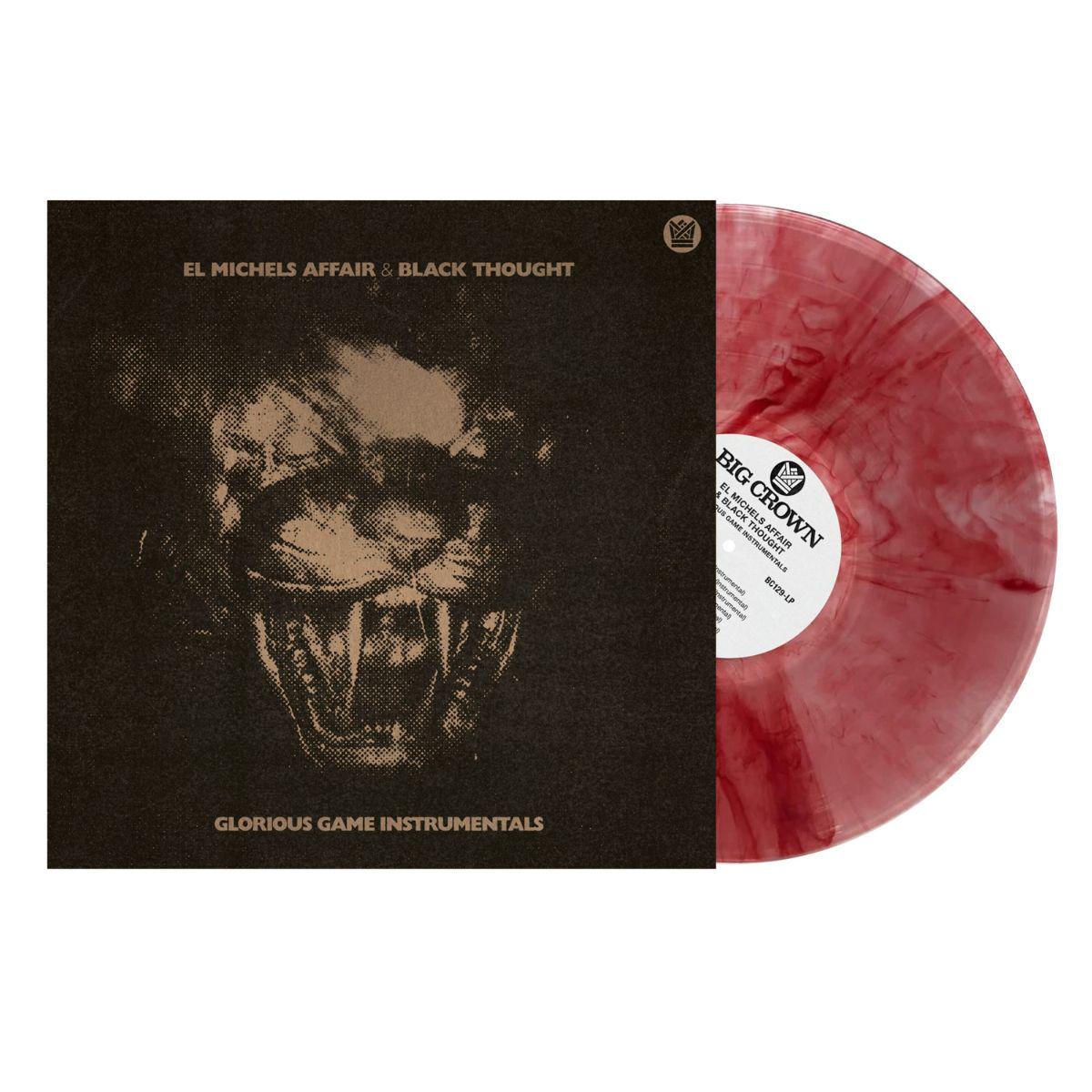 Glorious Game (Instrumentals): Limited Blood Smoke Vinyl LP