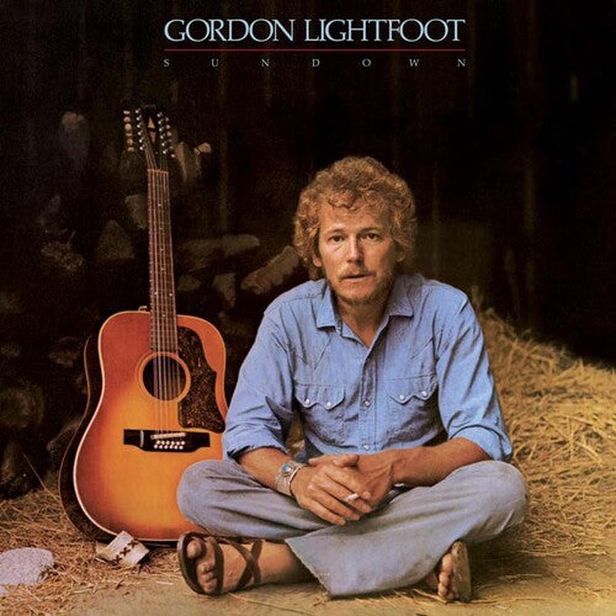 Gordon Lightfoot: Sundown - VINYL LP