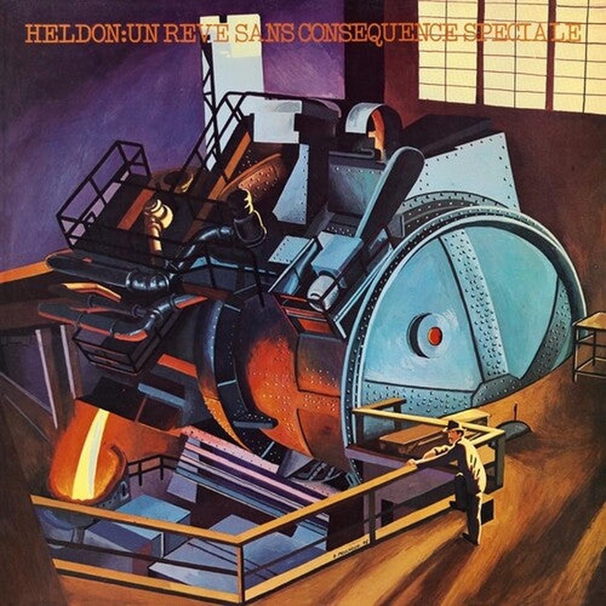 Heldon: Un Reve Aans consequence Speciale (Heldon V) (50th Anniversary Edition) - VINYL LP