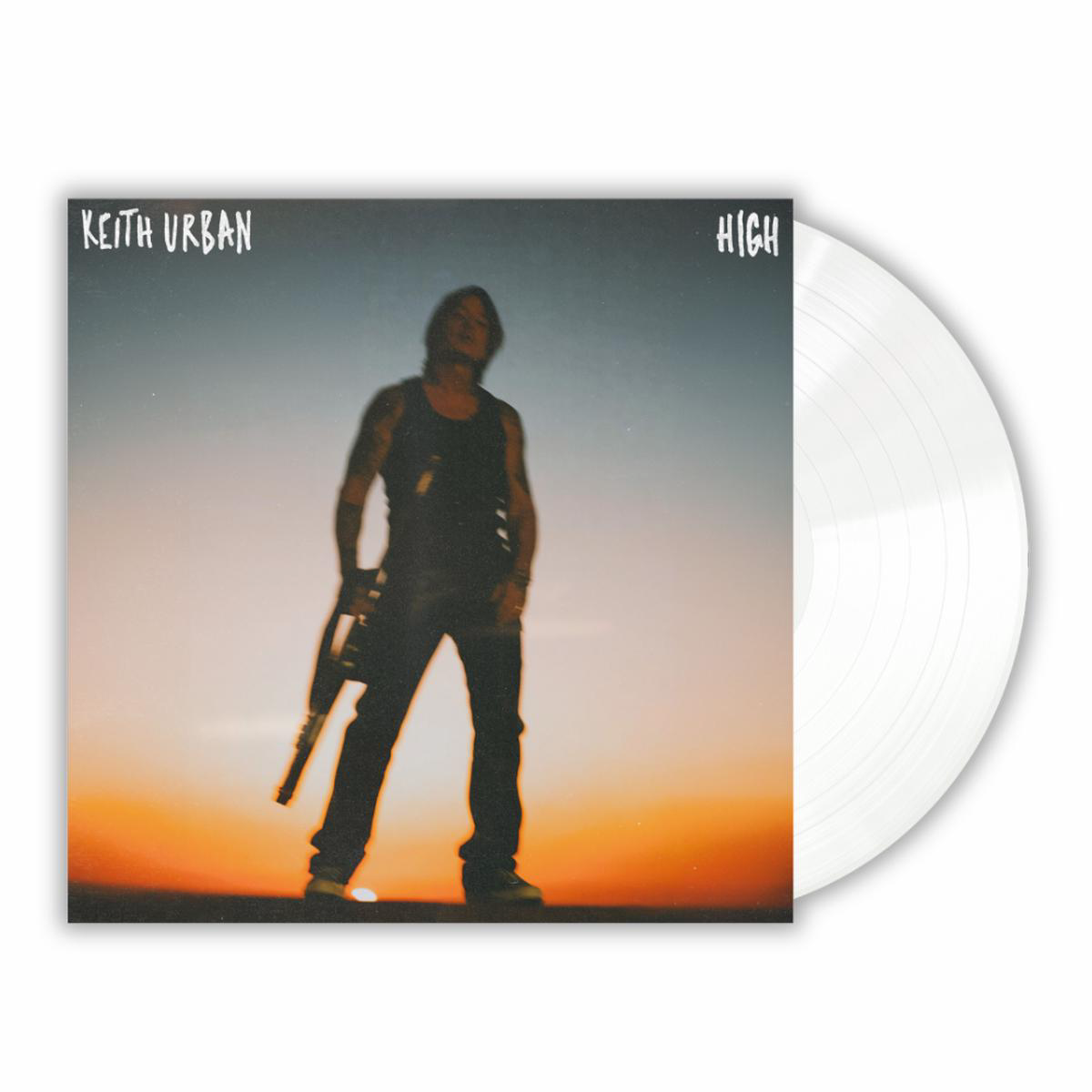 HIGH Exclusive Opaque White Vinyl LP