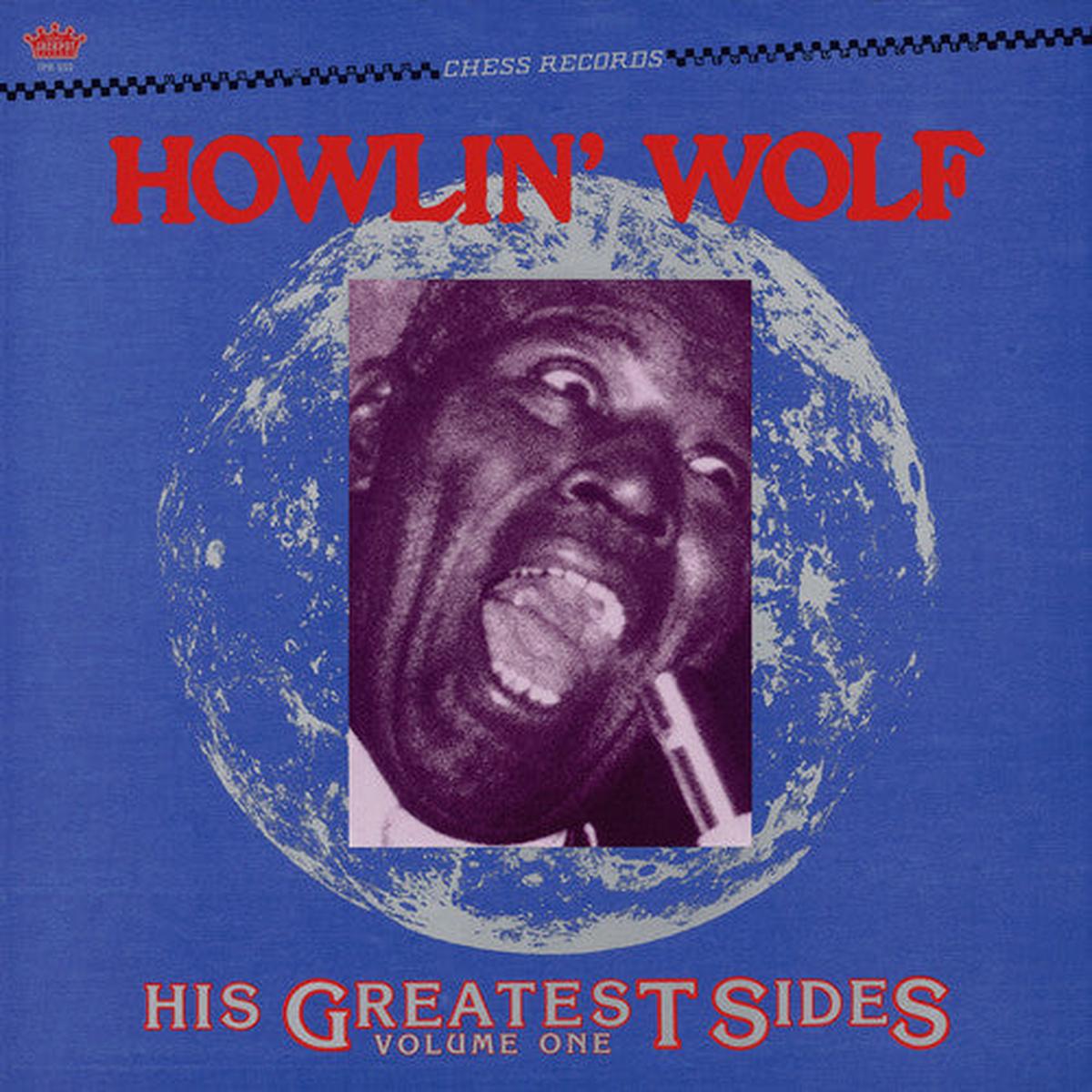HOWLIN' WOLF - HIS GREATEST SIDES VOL. 1 : RED VINYL - LP