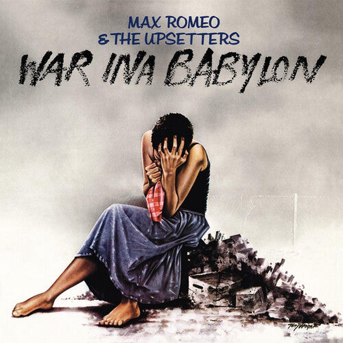 Max Romeo & the Upsetters: War Ina Babylon - VINYL LP