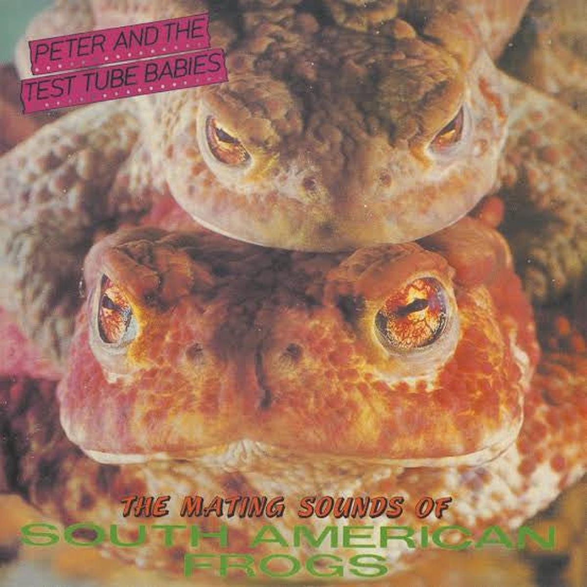 PETER AND THE TEST TUBE BABIES - MATING SOUNDS OF SOUTH AMERICAN FROGS - LP