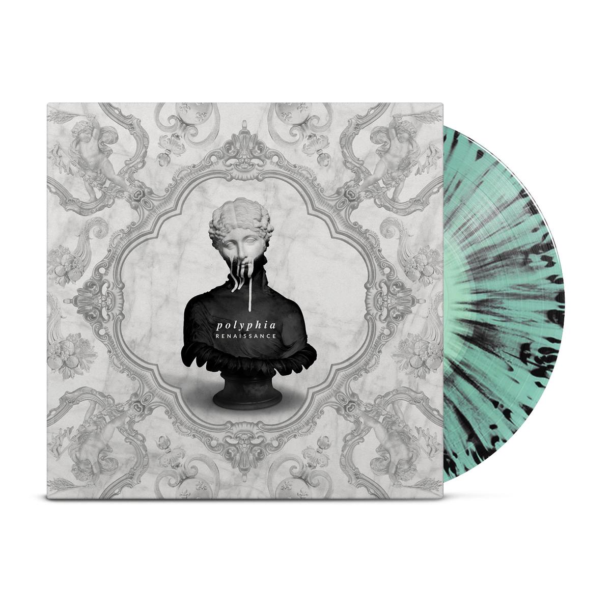 Renaissance  Coke Clear W/ Black Splatter  Limited to 1,500