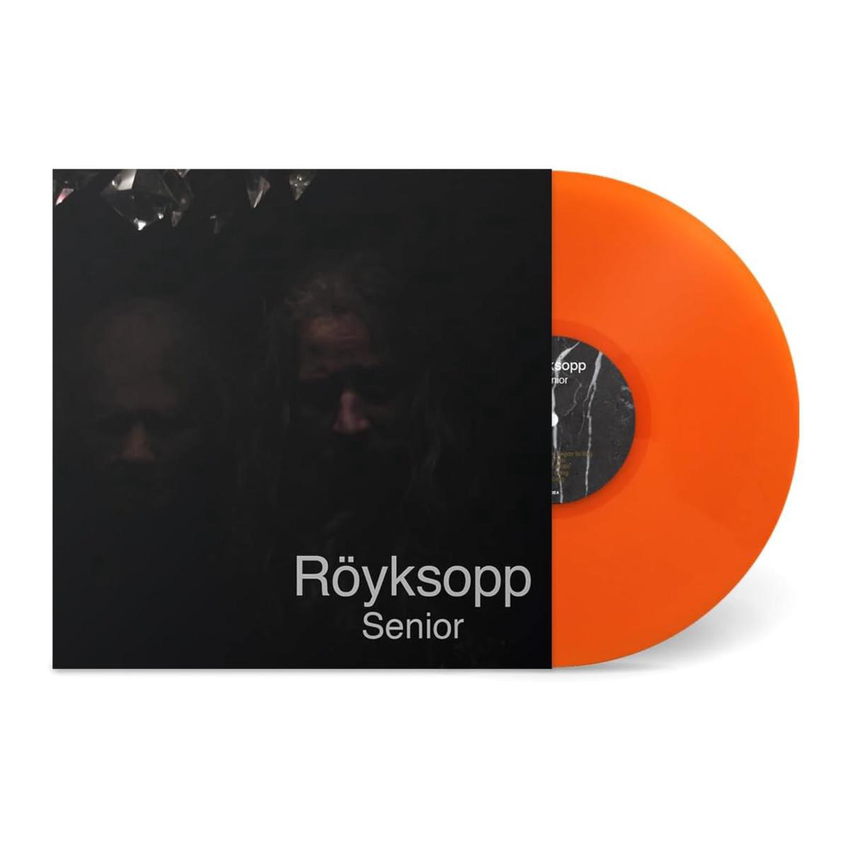 Senior Limited Hand Numbered Orange Vinyl LP