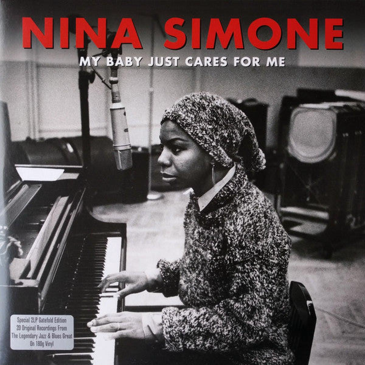 SIMONE NINA 8211 MY BABY JUST CARES FOR ME 2LP SET 8211 LP