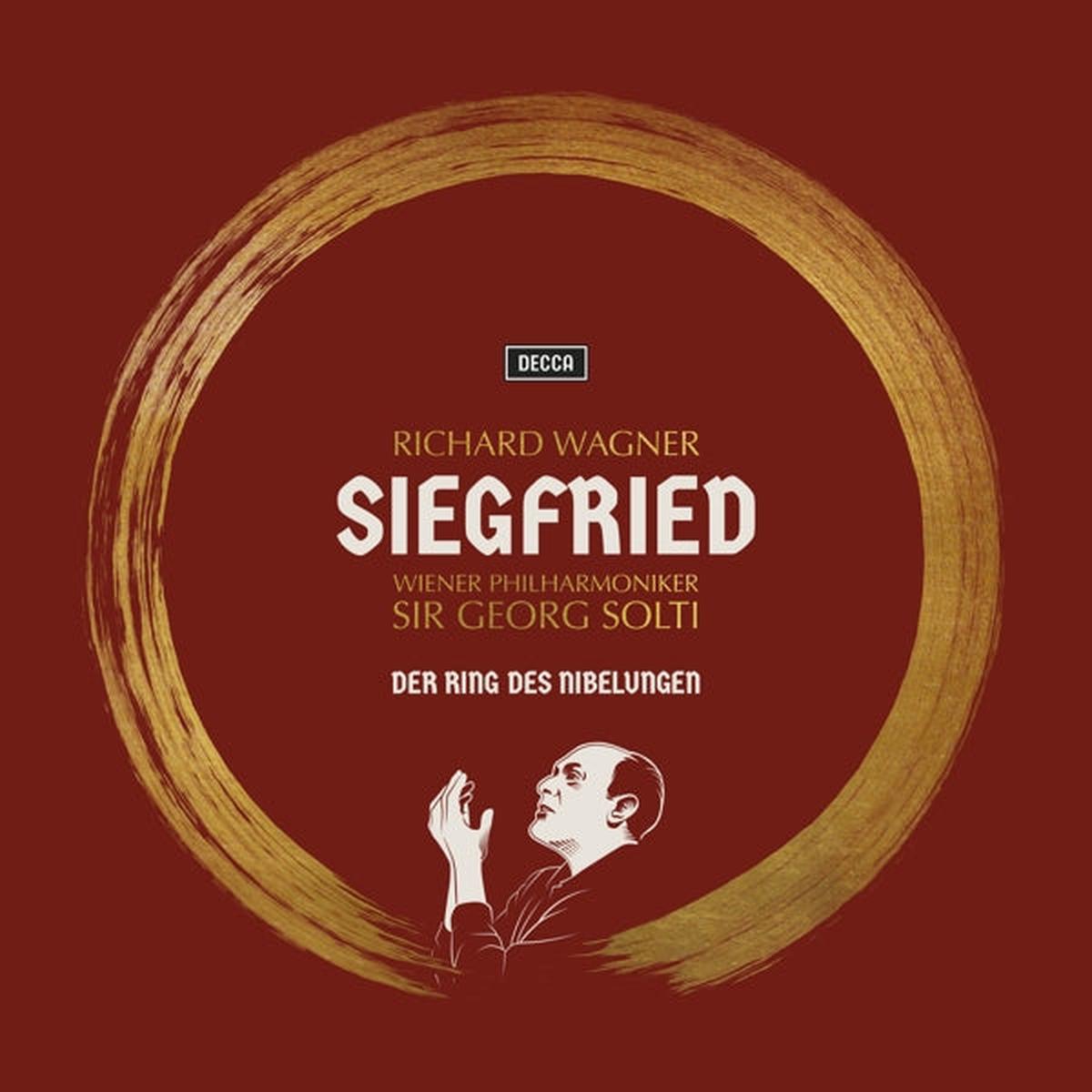 Sir Georg Solti - Siegfried (5 LPs)