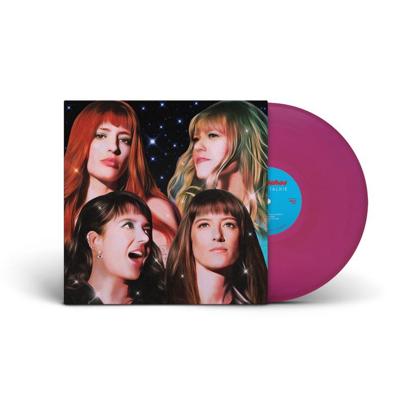 Talkie Talkie: Limited Magneta Vinyl LP (w/ Night Cover Sleeve)