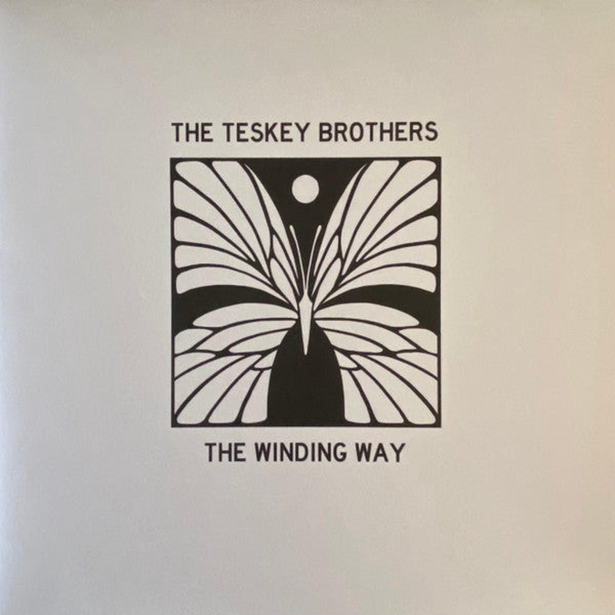 TESKEY BROTHERS - WINDING WAY : WHITE VINYL - LP