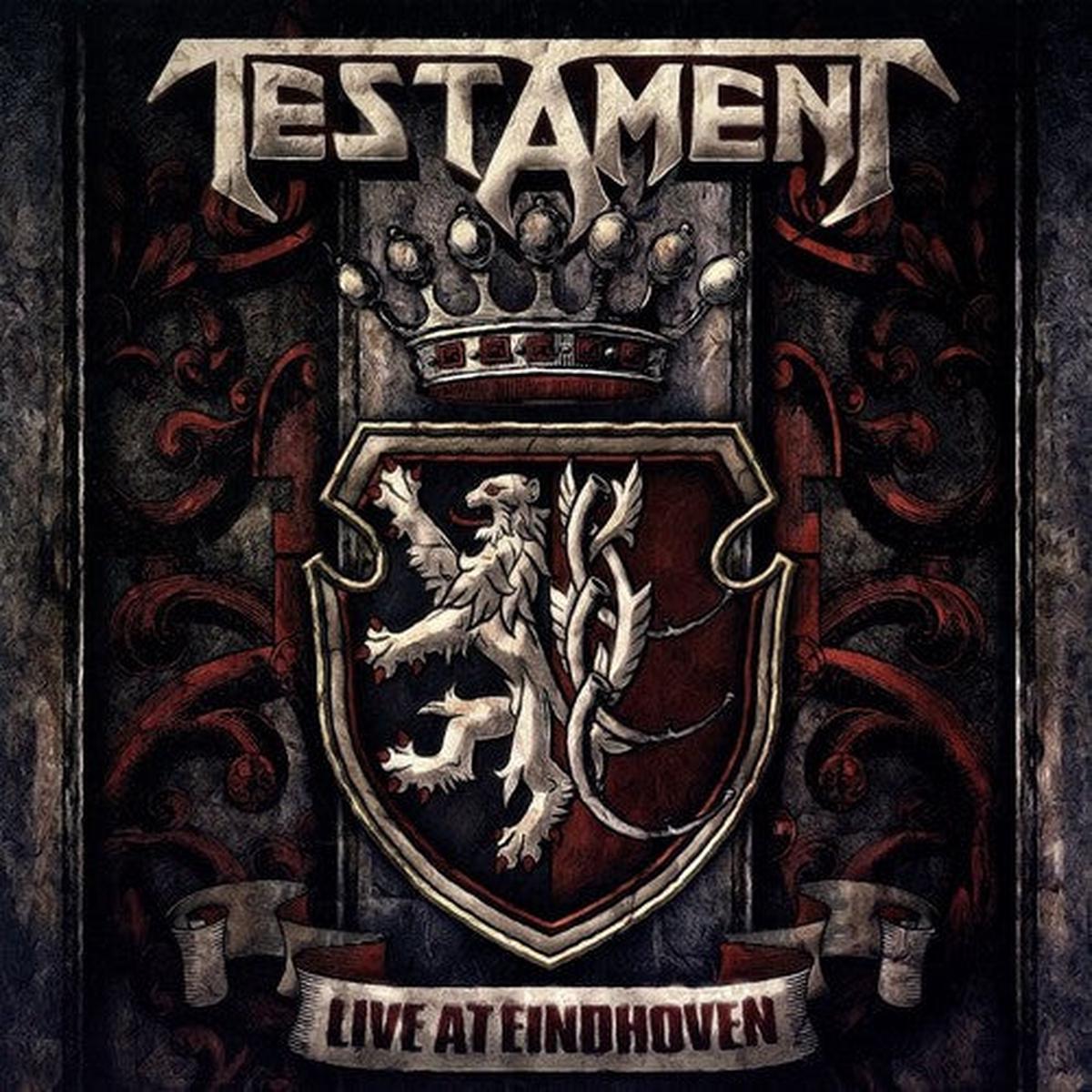 Testament: Live At Eindhoven - VINYL LP