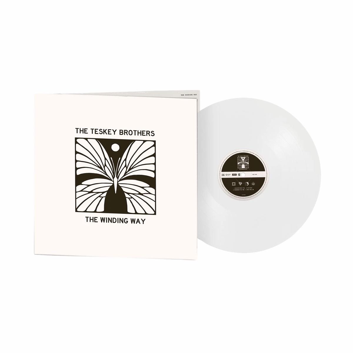 The Winding Way: White Vinyl LP
