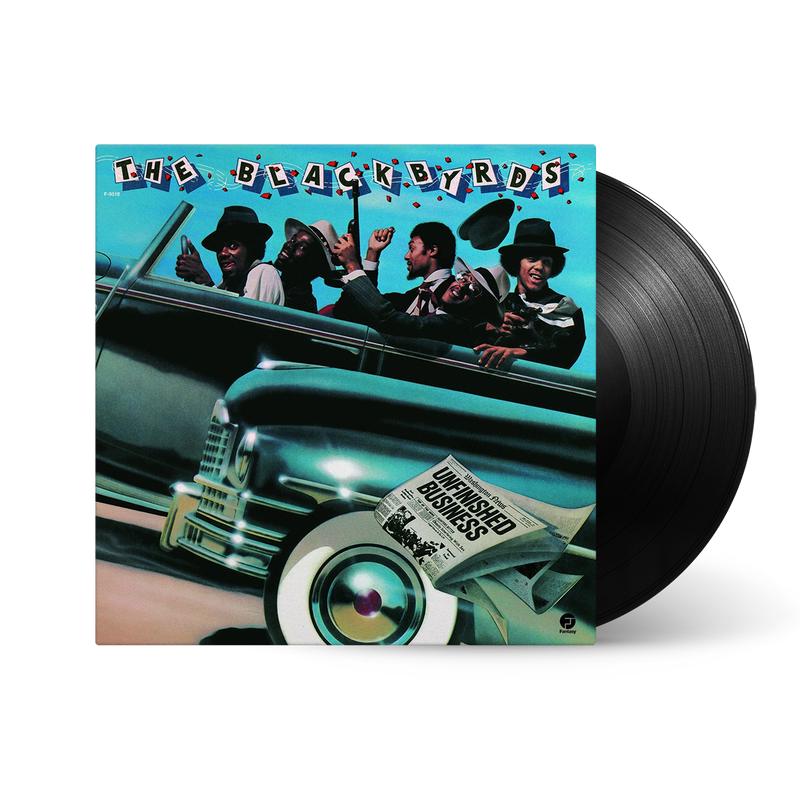 Unfinished Business: Vinyl LP