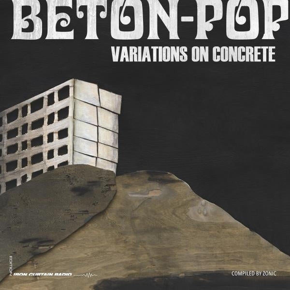 V/A - Beton-Pop- Variations On Concrete (2 LPs)