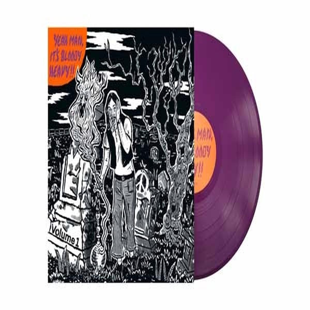 V/A - Yeah Man, It S Bloody Heavy! (LP)
