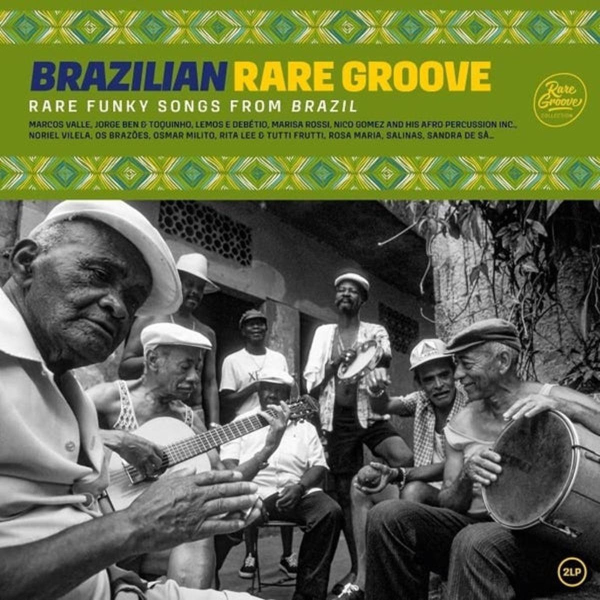 Various - Brazilian Rare Groove - Serie 2023 (2 LPs)