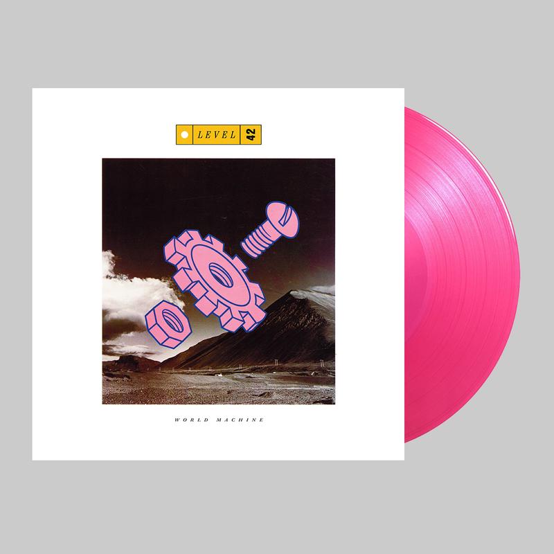 World Machine: Pink Vinyl LP