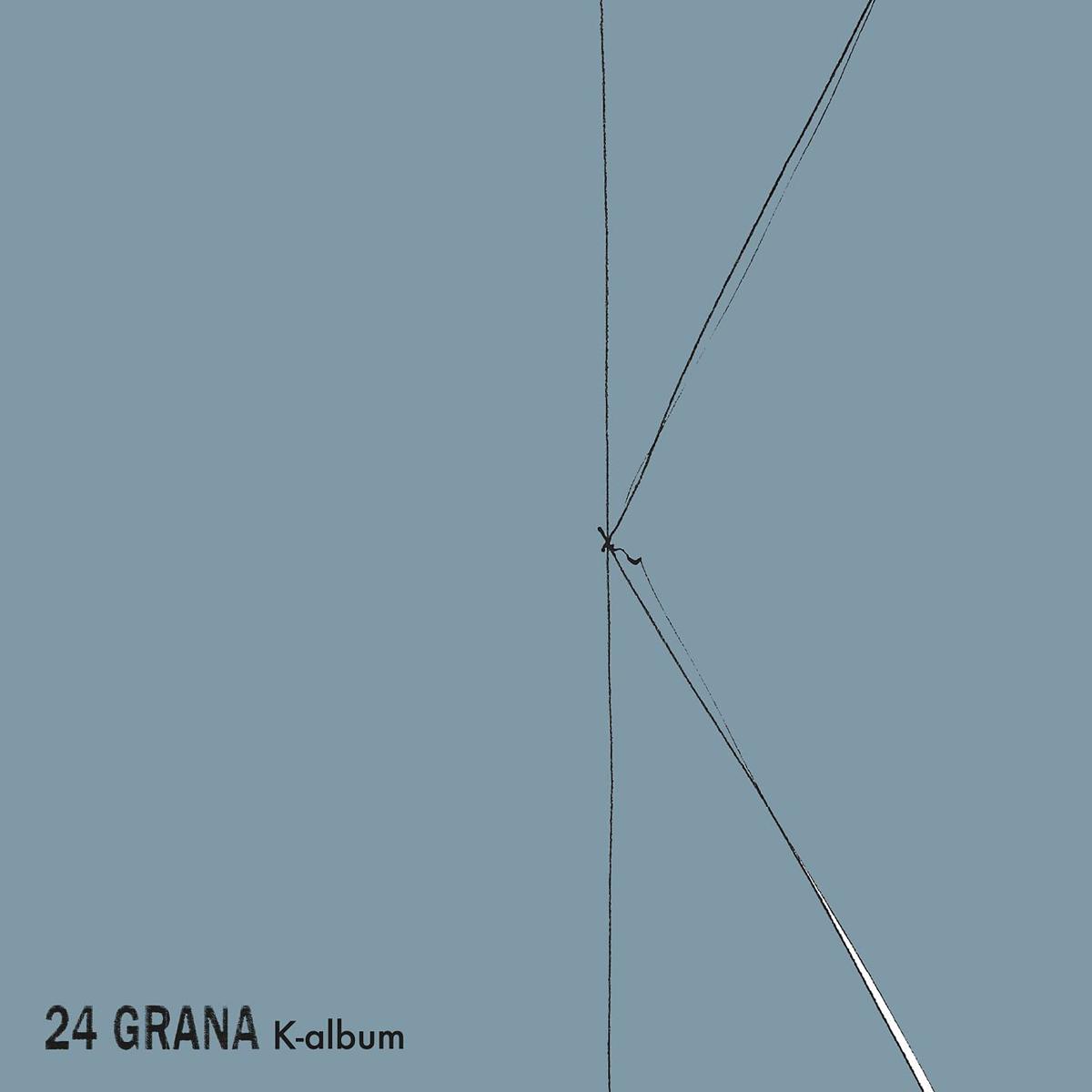 24 Grana: Kalbum - VINYL LP