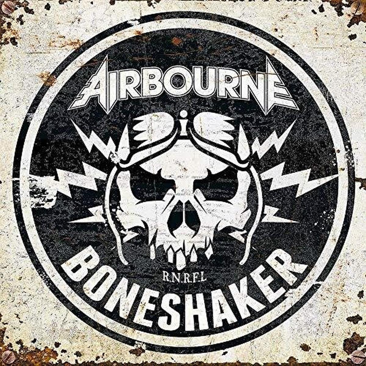 Airbourne: Boneshaker - VINYL LP