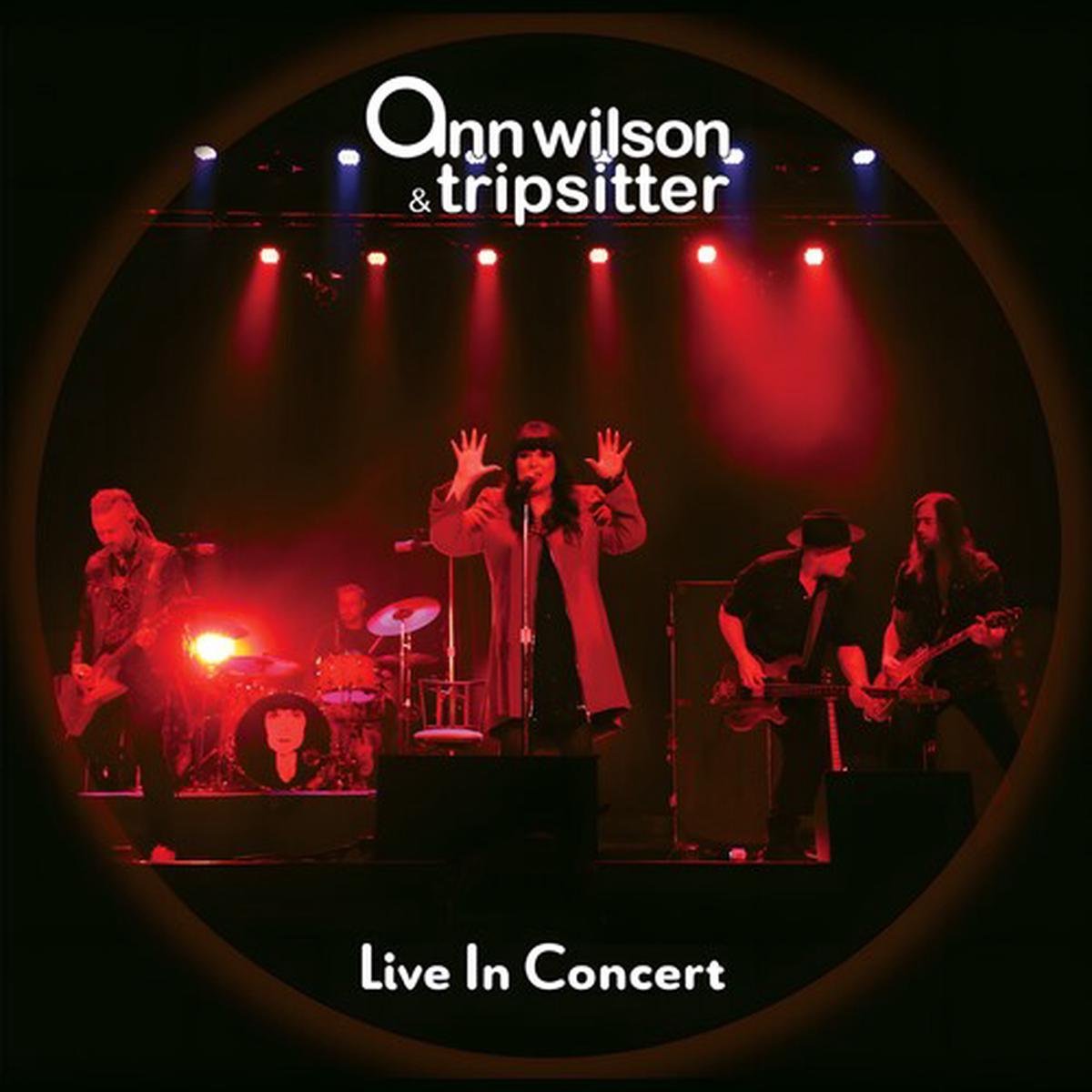 Ann Wilson & Tripsitter: Live In Concert - VINYL LP