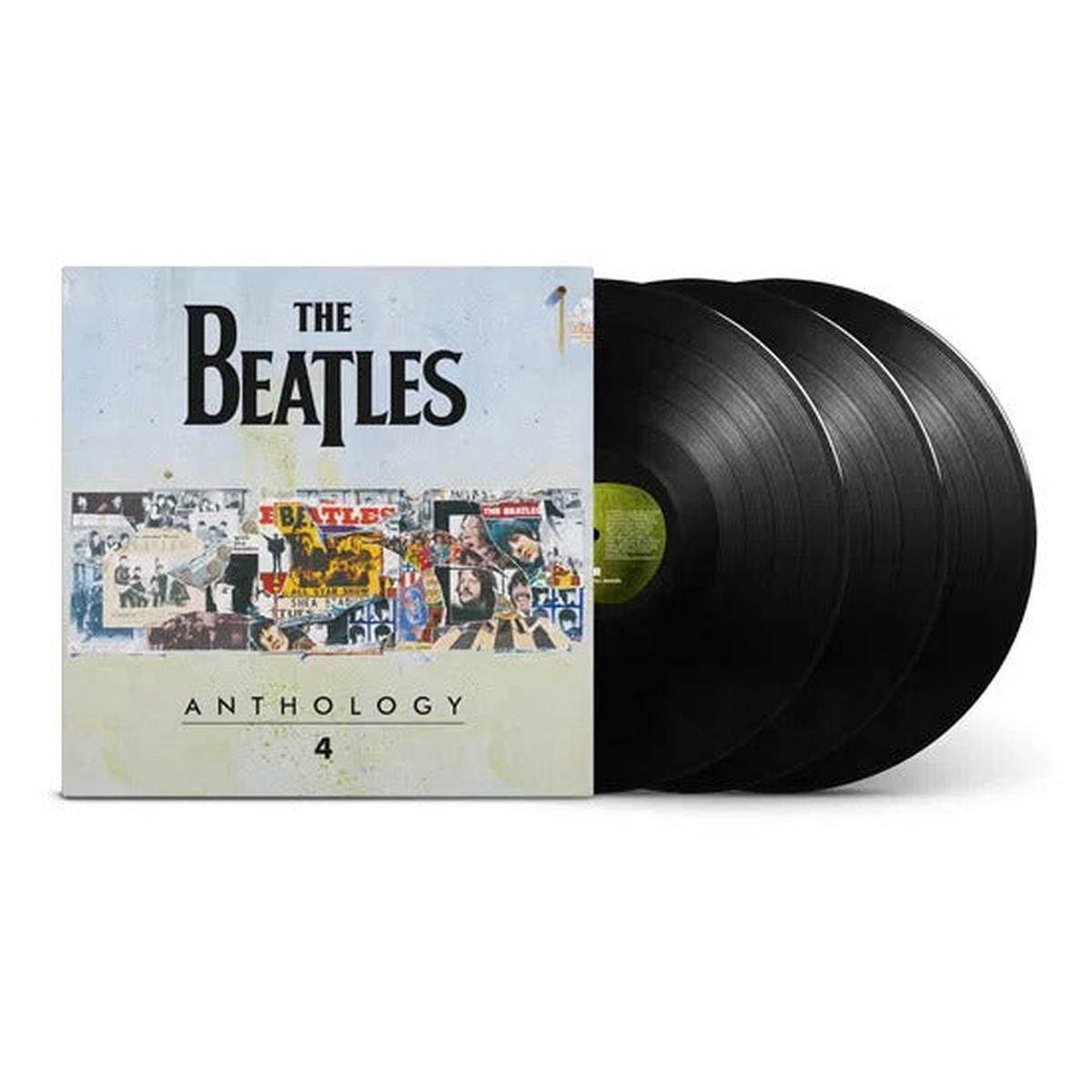 BEATLES 8211 ANTHOLOGY 4 3LP SET 8211 LP