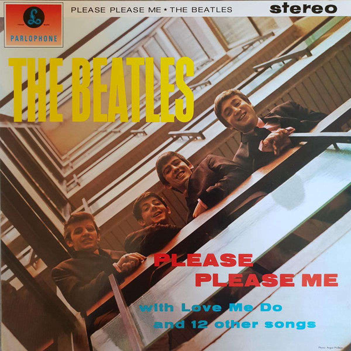 BEATLES 8211 PLEASE PLEASE ME 2012 REMASTER 8211 LP