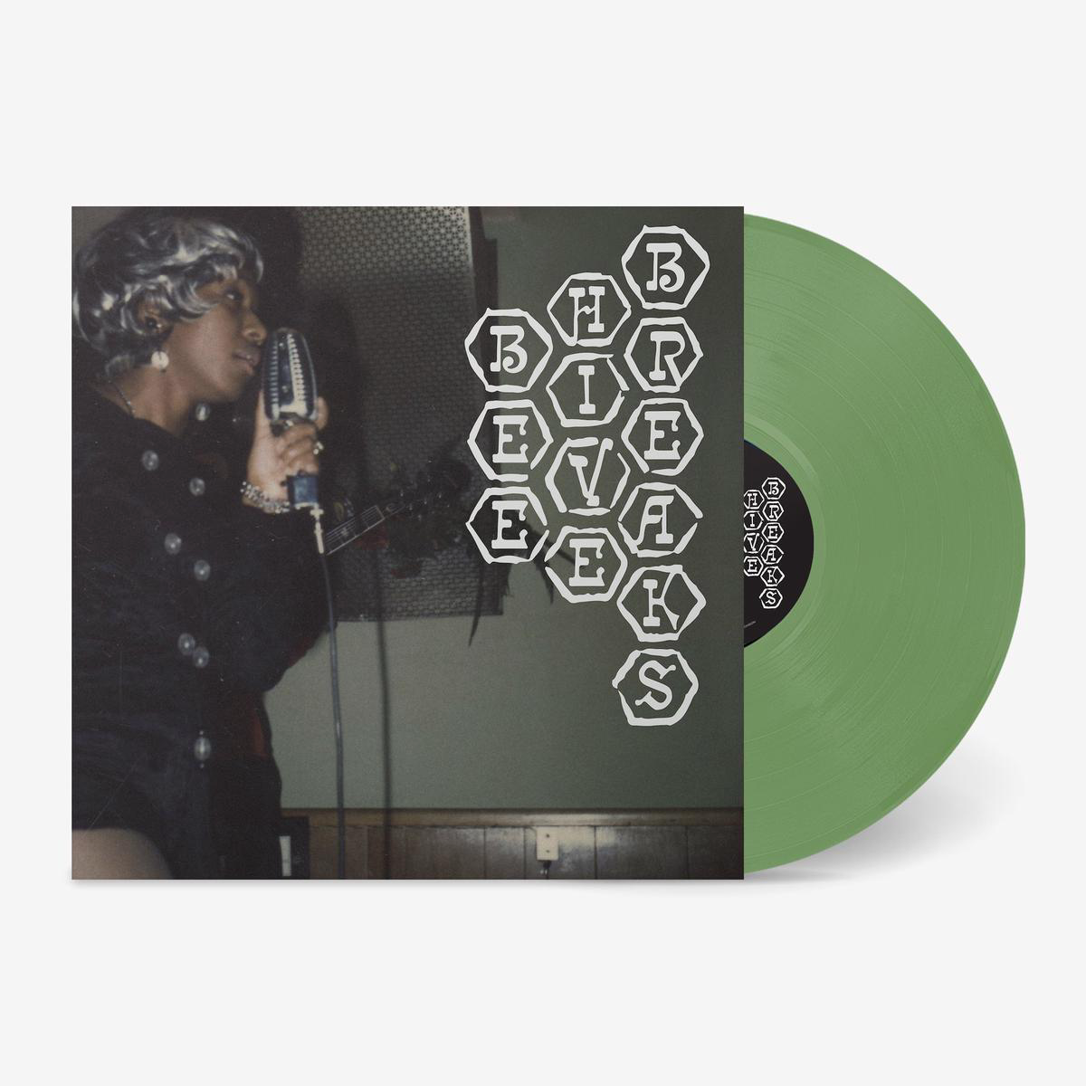 Beehive Breaks Limited 8217Mr Lucky8217 Green Vinyl LP