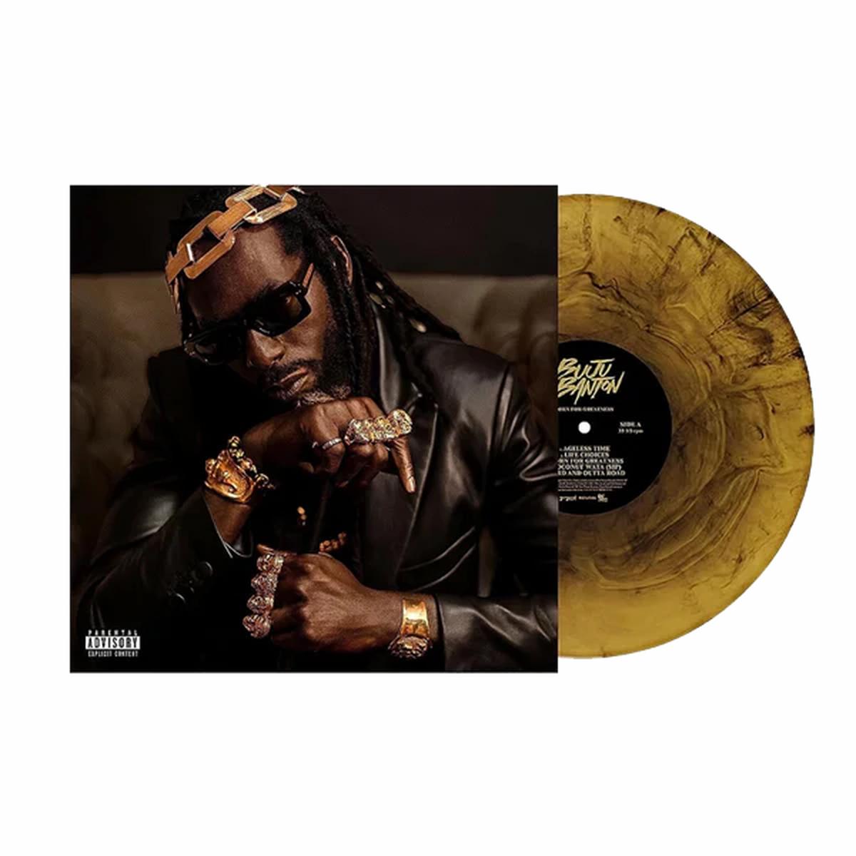 Born For Greatness: Limited Smokey Marble Vinyl LP
