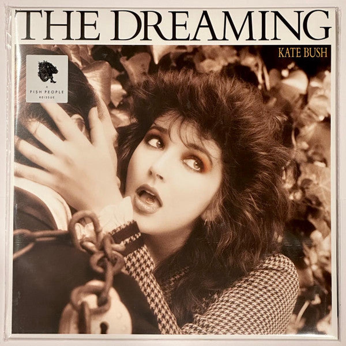 BUSH, KATE - DREAMING : BLACK 180-GRAM VINYL (2023) - LP
