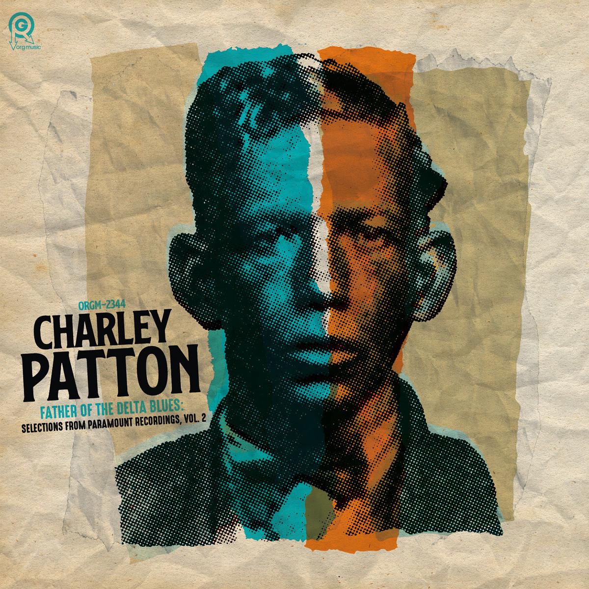 Charley Patton - The Father of Delta Blues: Selections from Paramount Recordings, Vol. 2 - 1LP - Coloured Vinyl [RSD Black Friday 2025]